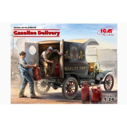 ICM 24019 1/24 Gasoline Delivery, Model T 1912 Delivery
