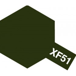TAMIYA 81751 Paint Acrylic Mini XF-51 Khaki Drab 10ml