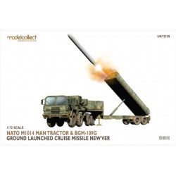 MODELCOLLECT UA72328 1/72 Nato M1014 MAN Tractor&BGM-109G Ground Launched Cruise Missile new Ver