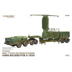 MODELCOLLECT UA72049 1/72 MAZ-74106 air search radar 64N6 BIG BIRD for S-300 camouflage.2010s