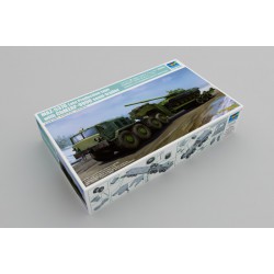 TRUMPETER 01065 1/35 MAZ-537G Late Production type with ChMZAP-9990 semi-trailer