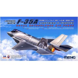 MENG LS-011 1/48 Lockheed Martin F-35A Lightning II Fighter Royal Netherl AirForce
