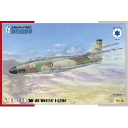 SPECIAL HOBBY SH72410 1/72 S.O. 4050 Vautour IIN IAF All Weather Fighter