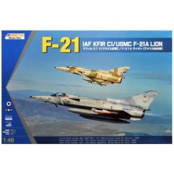 KINETIC K48053 1/48 F-21/KFIR C1