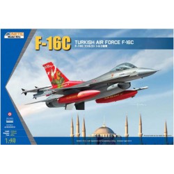 KINETIC K48069 1/48 F-16C TURKEY Tiger Meet 2007*