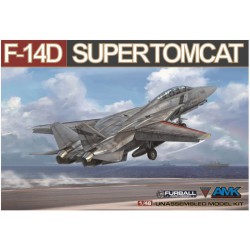 AMK 88007 1/48 Grumman F-14D Super Tomcat