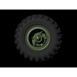 PANZER ART RE35-616 1/35 KRAZ -255B Road wheels