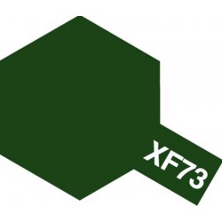 TAMIYA 81773 Peinture Acrylique XF-73 Vert Foncé JGSDF / JGSDF Dark Green 10ml