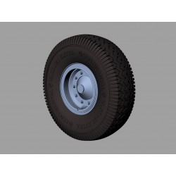 PANZER ART RE35-589 1/35 Faun L900 Road wheels (Continental)