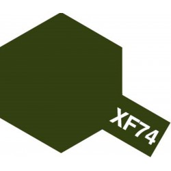 TAMIYA 81774 Peinture Acrylique XF-74 Olive Drab JGSDF 10ml