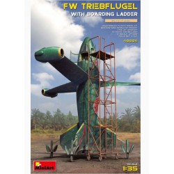 MINIART 40005 1/35 Focke Wulf Triebflugel with Boarding Ladder