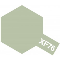 TAMIYA 81776 Peinture Acrylique XF-76 Gris Vert / Gray Green 10ml