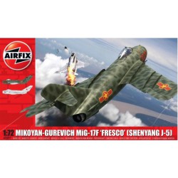 AIRFIX A03091 1/72 Mikoyan-Gurevich MiG-17 Fresco