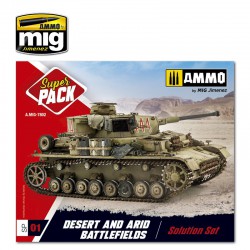 AMMO BY MIG A.MIG-7802 Super Pack Desert & Arid Battlefields