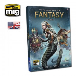 AMMO BY MIG A.MIG-6125 Painting Secrets for Fantasy Figures (English)