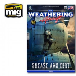 AMMO BY MIG A.MIG-5215 The Weathering Aircraft 15 Grease and Dirt (Anglais)
