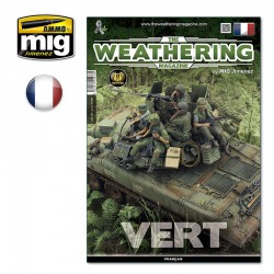 AMMO BY MIG A.MIG-4278 The Weathering Magazine 29 Vert (Français)