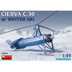MINIART 41014 1/35 Cierva C.30 with Winter Ski*