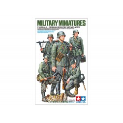 TAMIYA 35371 1/35 German Infantry Set (Mid-WWII)