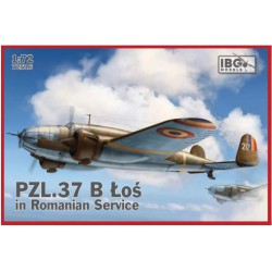 IBG Models 72516 1/72 PZL.37B Łoś In Romanian Service