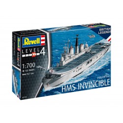 REVELL 05172 1/700 HMS Invincible (Falklands War)