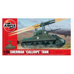 AIRFIX A02334V 1/76 Sherman "Calliope" Tank