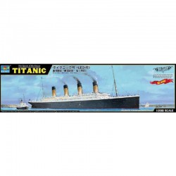 TRUMPETER 03719 1/200 RMS Titanic + LED Lights