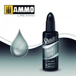 AMMO BY MIG A.MIG-0857 Shaders Navy Grey 17ml