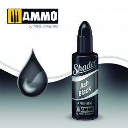 AMMO BY MIG A.MIG-0858 Shaders Ash Black 17ml