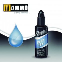 AMMO BY MIG A.MIG-0861 Shaders Marine Blue 17ml