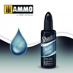 AMMO BY MIG A.MIG-0862 Shaders Night Blue 17ml