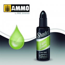AMMO BY MIG A.MIG-0863 Shaders Light Green 17ml