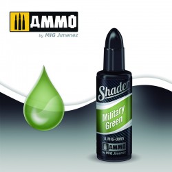 AMMO BY MIG A.MIG-0865 Shaders Military Green 17ml