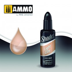 AMMO BY MIG A.MIG-0869 SHADER Light Clay 10 ml.