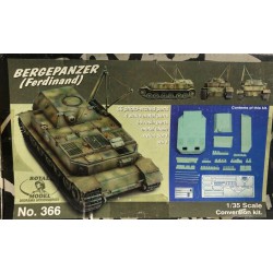 ROYAL MODEL 366 1/35 Bergepanzer Ferdinand