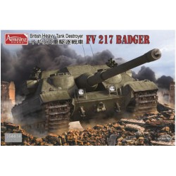AMUSING HOBBY 35A034 1/35 FV 217 Badger British Heavy tank Destroyer