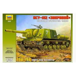 ZVEZDA 3532 1/35 ISU-152 Soviet Tank Destroyer