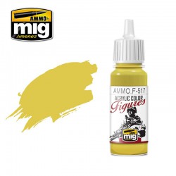 AMMO BY MIG AMMO.F-517 PALE GOLD YELLOW 17ml
