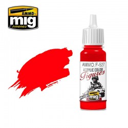AMMO BY MIG AMMO.F-527 PURE RED 17ml
