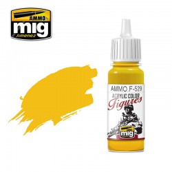 AMMO BY MIG AMMO.F-529 PURE YELLOW 17ml