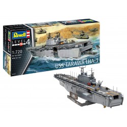 REVELL 05170 1/720 Assault Ship USS Tarawa LHA-1
