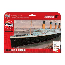 AIRFIX A55314 1/1000 Large Starter Set- RMS Titanic