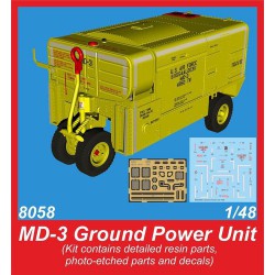 CMK 8058 1/48 MD-3 Ground Power Unit