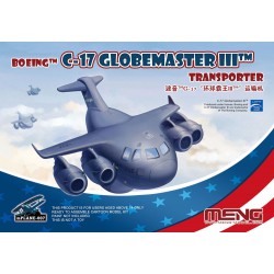 MENG mPLANE-007 Boeing C-17 Globemaster III Transporter