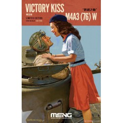 MENG ES-006 1/35 Victory Kiss M4A3 (76) W Limited Edition