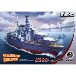 MENG WB-005  Warship Builder Hood