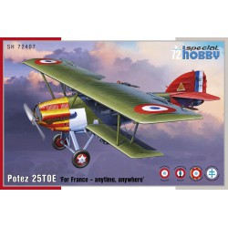 SPECIAL HOBBY SH72407 1/72 Potez 25 TOE