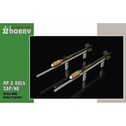 SPECIAL HOBBY SH32075 1/32 British WWII Rockets