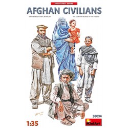 MINIART 38034 1/35 Afghan Civilians