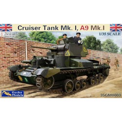 GECKO MODELS 35GM0003 1/35 Cruiser Tank A9 Mk.I